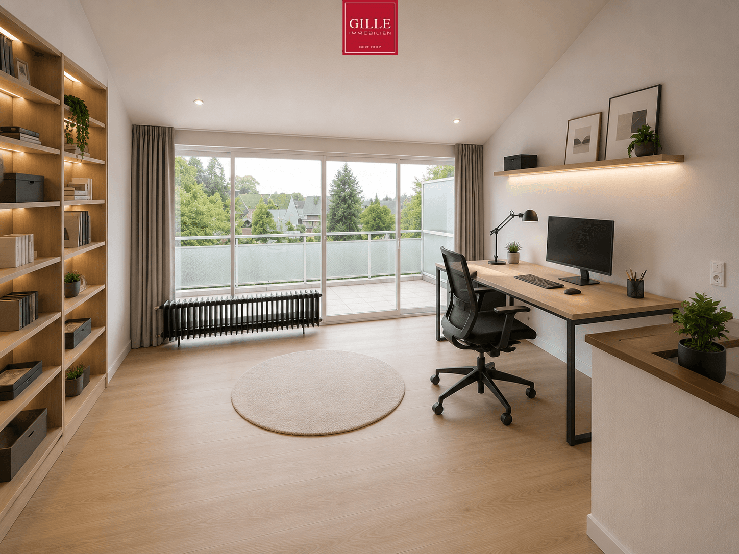 Ansicht 8 von: Familienfreundliches Reihenmittelhaus mit Split-Level-Architektur, Garage und Garten in NE-Rosellen